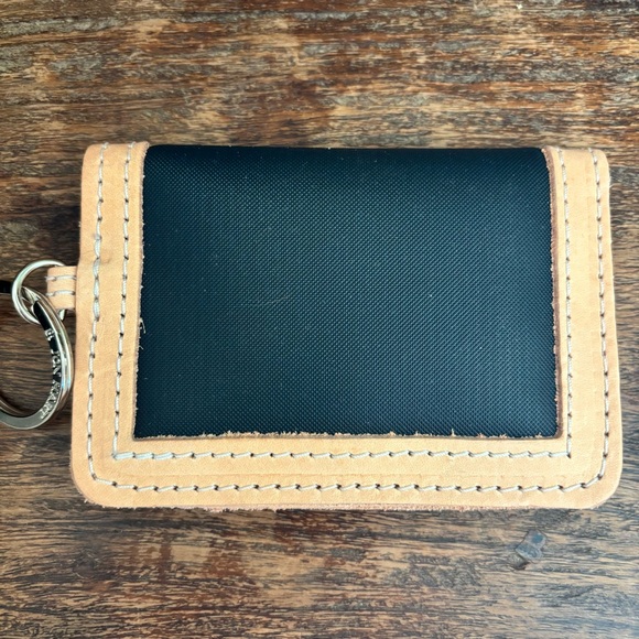 Jon Hart Navy ID Wallet - Picture 4 of 5